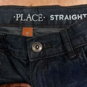 Children's Place boys Straight jeans